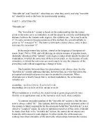 "Fixed Do": What They Are, What They Aren't, and Why "Movable Do" Should Be Used As the Basis for Musicianship Training