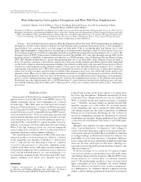 Host Selection by Culex Pipiens Mosquitoes and West Nile Virus Amplification