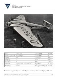 Junkers G 38