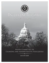 Licensing and Administrative Procedures