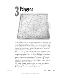 Polygons in a Clockwise Or Counterclockwise Direction?