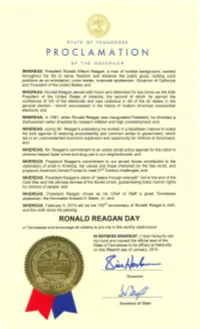 Ronald Reagan