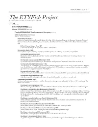 The Etyfish Project