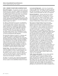 Notes to Consolidated Financial Statements Dollars in Millions Except Per Share Amounts