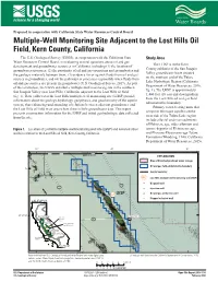 OFR 2019–1114: Multiple-Well Monitoring Site Adjacent to the Lost