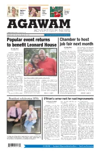 Popular Event Returns to Benefit Leonard House