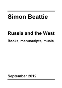 Simon Beattie