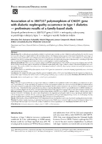 View of the Foregoing There Are a Nephropathy [18]