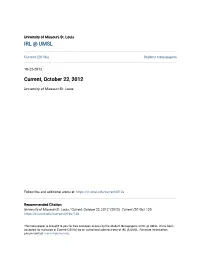 Current, October 22, 2012