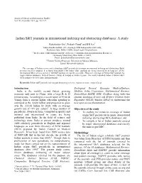 Indian S&T Journals in International Indexing and Abstracting Databases
