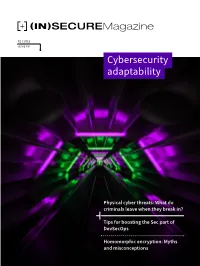 Physical Cyber Threats: What Do Criminals Leave When They Break In?