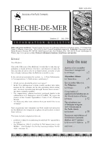 SPC Beche-De-Mer Information Bulletin