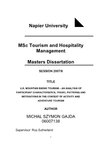 2008 Uk Dissertation Michal Gajda