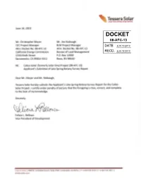Docket 08-Afc-13 Date Jun 16 2010