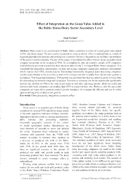 Effect of Integration on the Gross Value Added in the Baltic States Dairy Sector