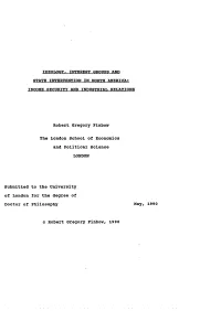 Ideology, Interest Groups and State
