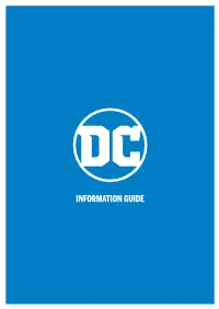 INFORMATION GUIDE Brand Overview