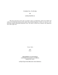 Language Bending in Micronesia (PDF)