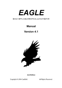 Manual EAGLE