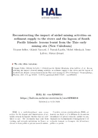 Reconstructing the Impact of Nickel Mining Activities On