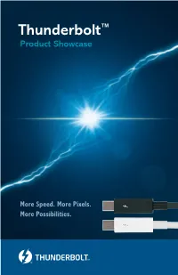 Thunderbolt™ Product Showcase