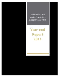 Year-End Report 2011