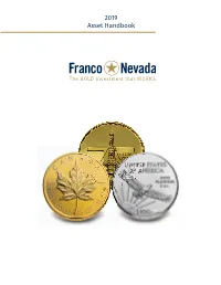 2019 Asset Handbook 2019 Asset Handbook