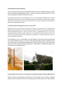 Conservation Area Loft Conversion