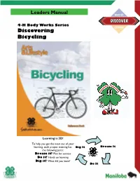 Discovering Bicycling Leaders Manual