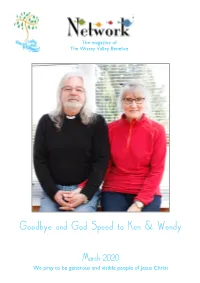 Goodbye and God Speed to Ken & Wendy