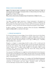 Of Environmental and Social Impact Assessment