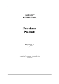 Petroleum Products