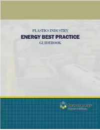 Plastics Guidebook Cover