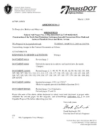 SPRINGFIELD Federal Aid Project Nos. CMQ-003S(1