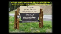 Sumpter Valley Railroad Interpretive Site