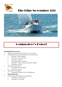 The Bilge November 2020