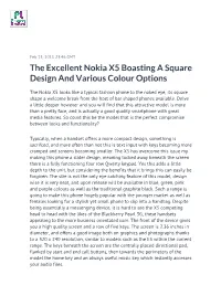 The Excellent Nokia X5 Boasting a Square Design and Various Colour Options