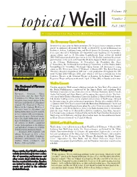 Topical Weill