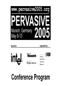 Conference Program