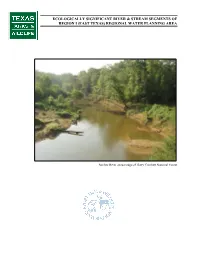 Ecologically Significant River & Stream Segments Of