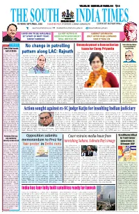 Action Sought Against Ex-SC Judge Katju for Insulting Indian Judiciary Ent Security Situation in the Union Territory with the New Delhi, Sep 17 (UNI) a the UK