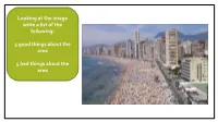 Benidorm and the Butler's Model