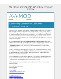 Connecting Content with Consumers Volume 7 Issue 13
