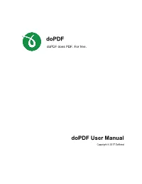 Dopdf Does PDF. for Free