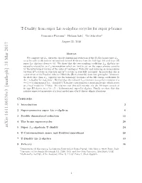 T-Duality from Super Lie N-Algebra Cocycles for Super P-Branes