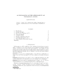 An Exploration of the Metrizability of Topological Spaces