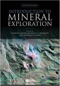 Geokniga-Introduction-Mineral-Exploration.Pdf