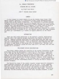 24. CRAWLER TRANSPORTER STEERING and JEL SYSTEMS by Virgil Leon Davis John F