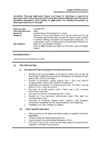 Argyll and Bute Council Development & Infrastructure Services Committee