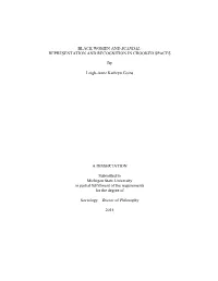 Black Women and Scandal: Representation and Recognition in Crooked Spaces
